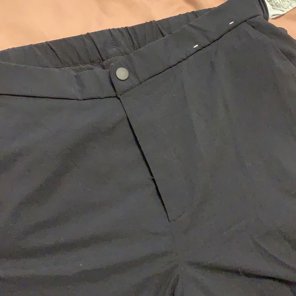 New Black Pants from Uniqlo